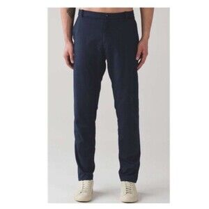 Lululemon Commission Pants Classic Qwick Chino Sz 30